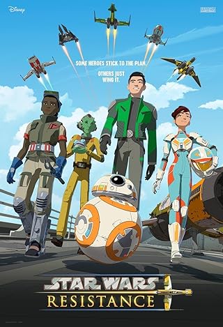 Star Wars Resistance - Complete Series (image for) Star Wars Resistance - Complete Series
